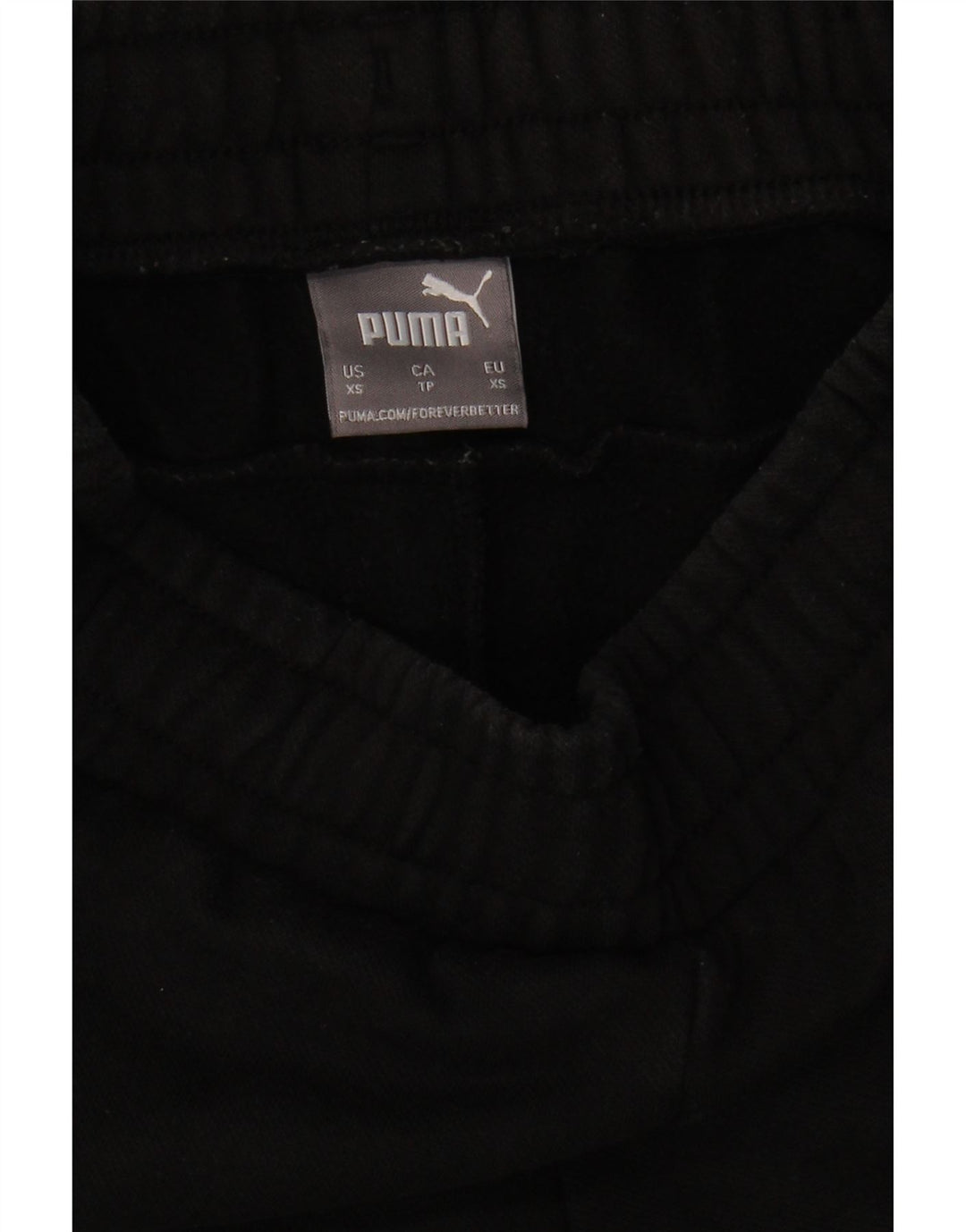 PUMA Womens Graphic Tracksuit Trousers Joggers XS  Black