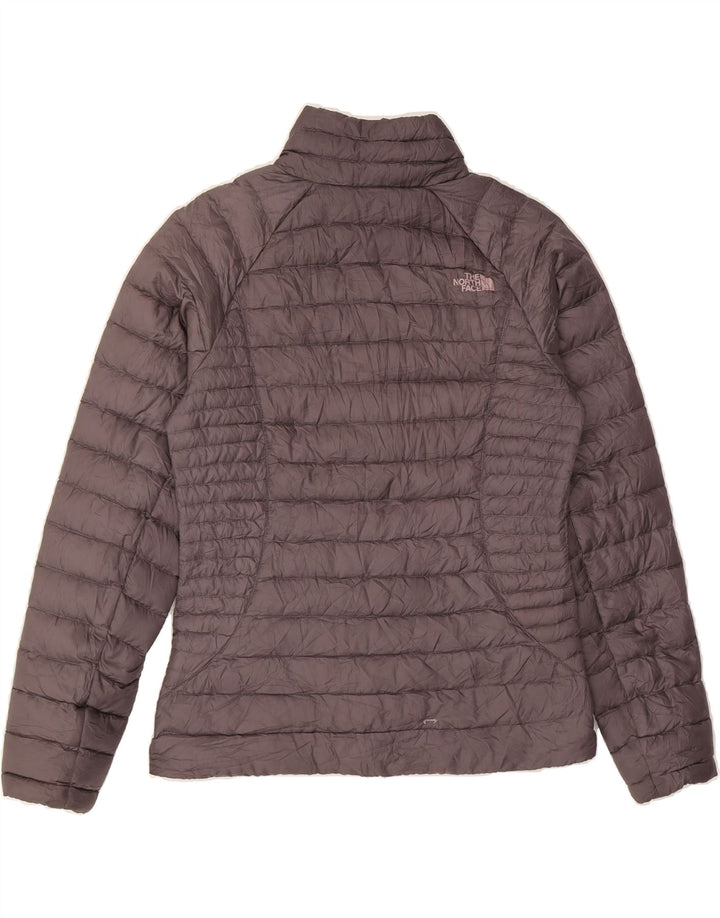 THE NORTH FACE Womens Padded Jacket UK 10 Small Grey Polyester Vintage The North Face and Second-Hand The North Face from Messina Hembry 