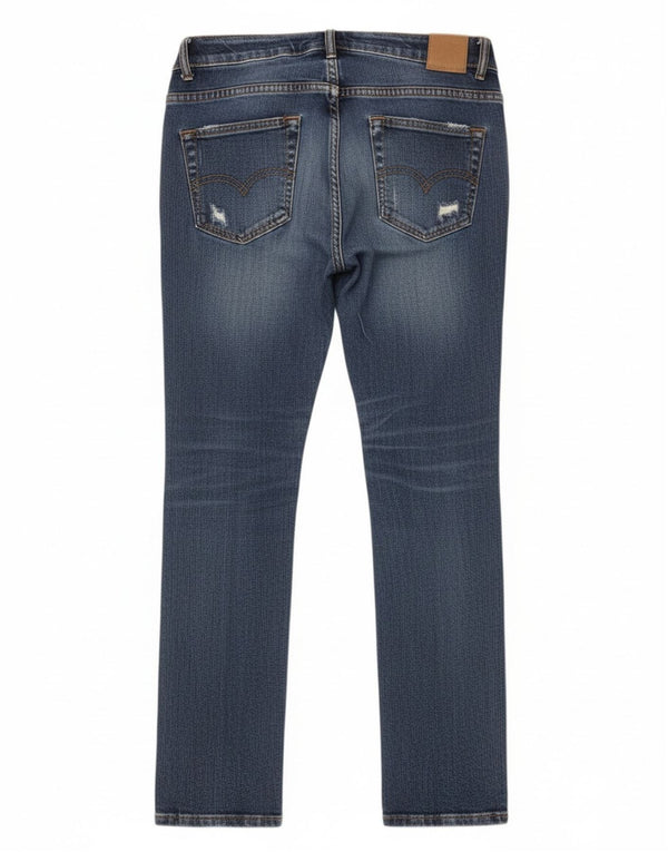 Jeckerson Jeans Skinny da Ragazzo 13-14 Anni W26 L28 Cotone Blu