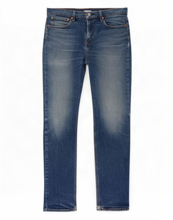 Levi's Uomo 502 Jeans affusolati W32 L34 Cotone blu