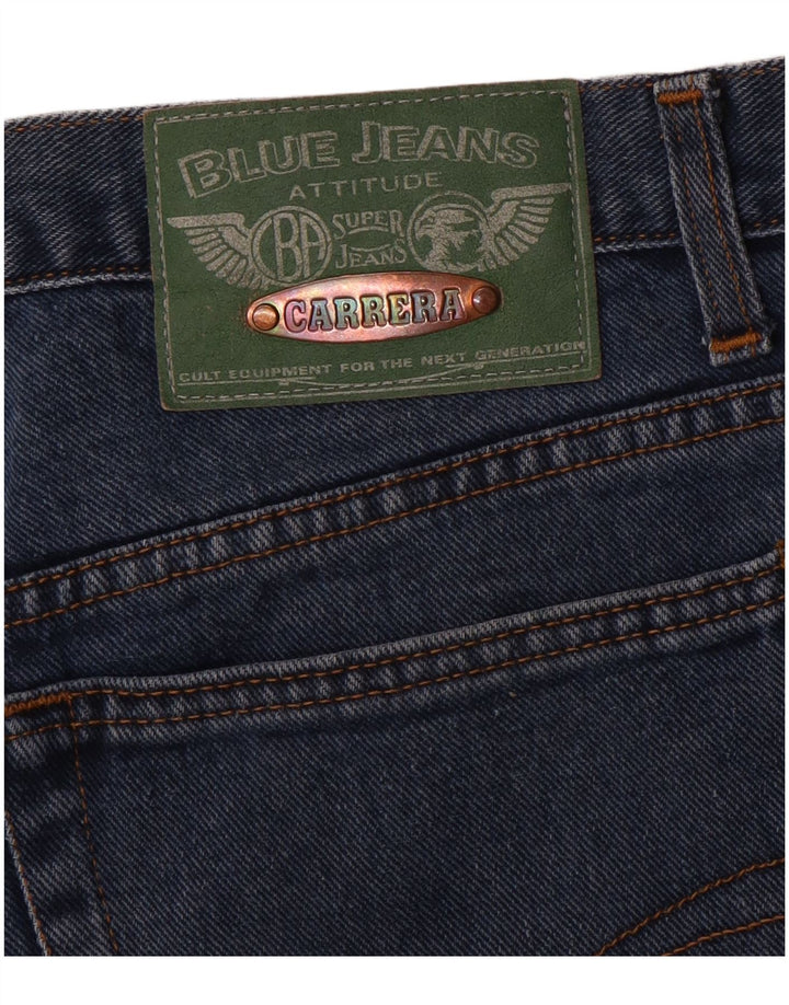 Jeans dritti da uomo CARRERA W28 L32 Blu