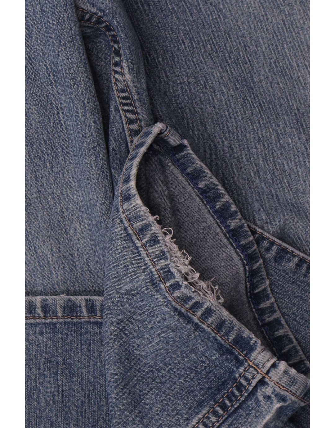 Jeans tramper slim da donna Mustang W33 L32 cotone blu