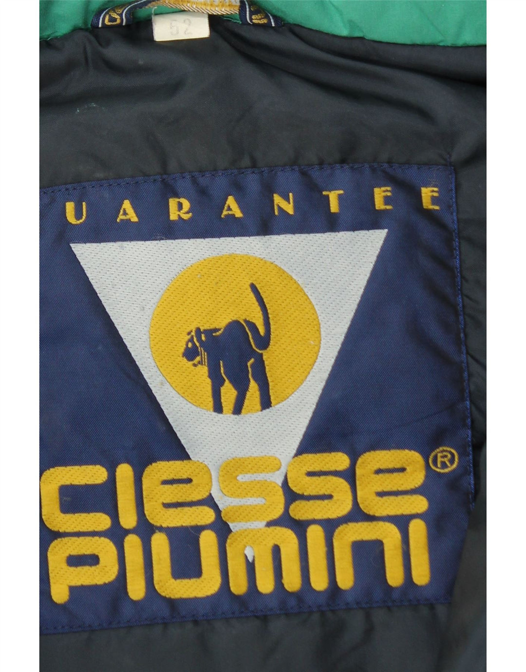 Ciesse Piumini Piumino Uomo con Cappuccio IT 52 Large Verde Poliestere Moderno