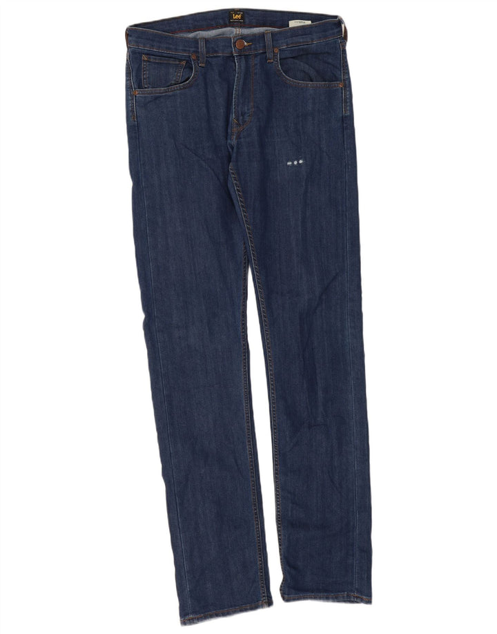 Jeans Lee Daren Slim da uomo W33 L36 in cotone blu