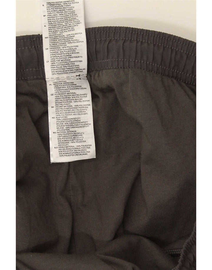 Pantaloni da tuta da uomo Adidas Joggers grandi in poliestere grigio