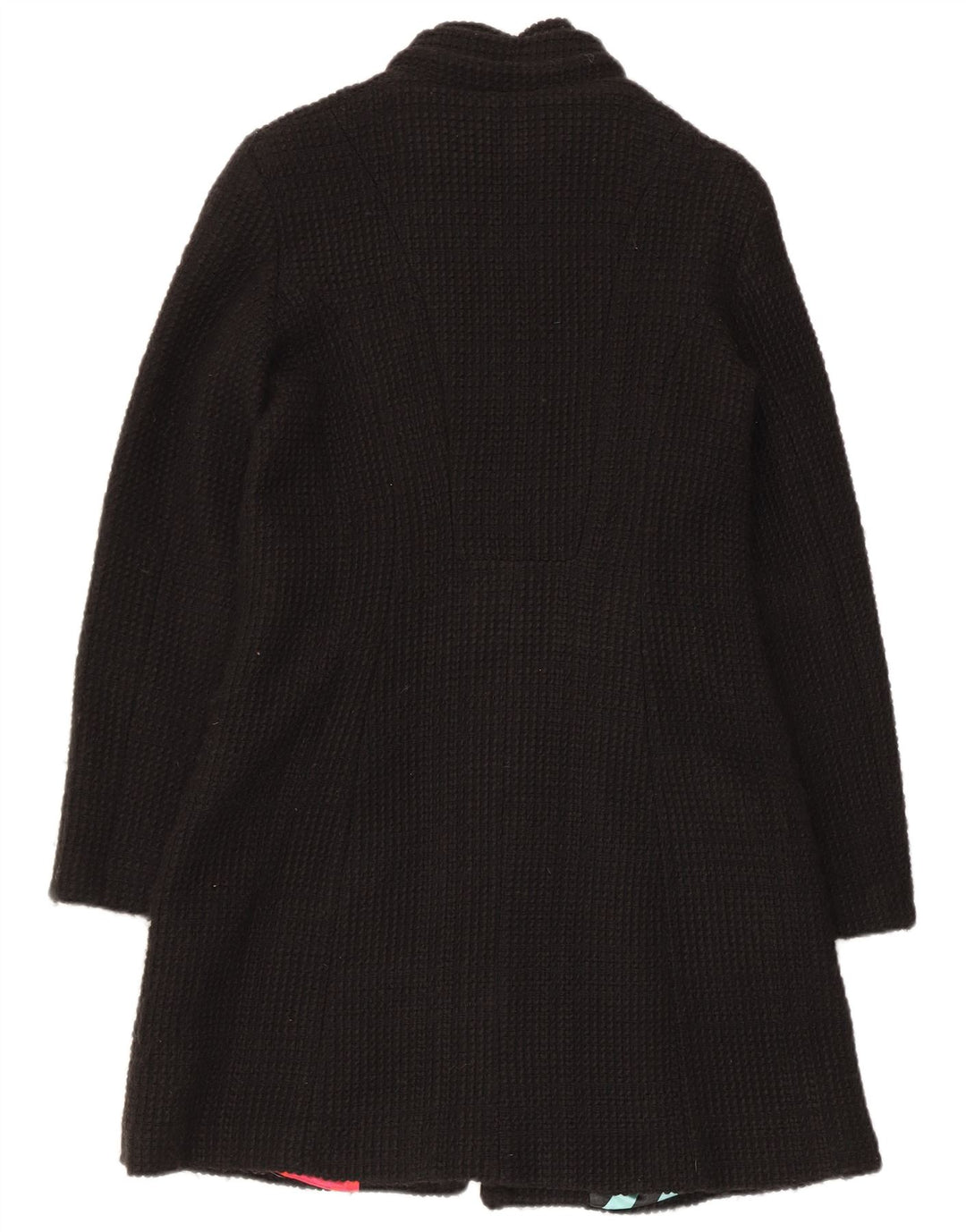 Soprabito da donna Desigual EU 42 Large Black Paisley acrilico