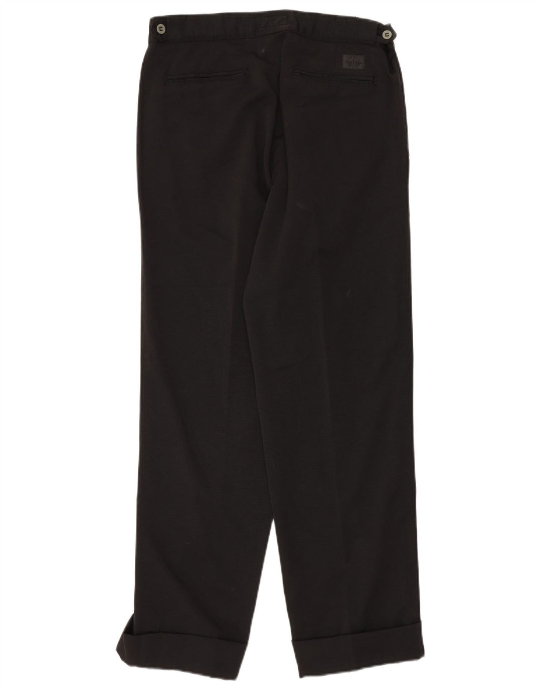 DOCKERS Pantaloni chino dritti kaki da uomo W33 L30 cotone nero