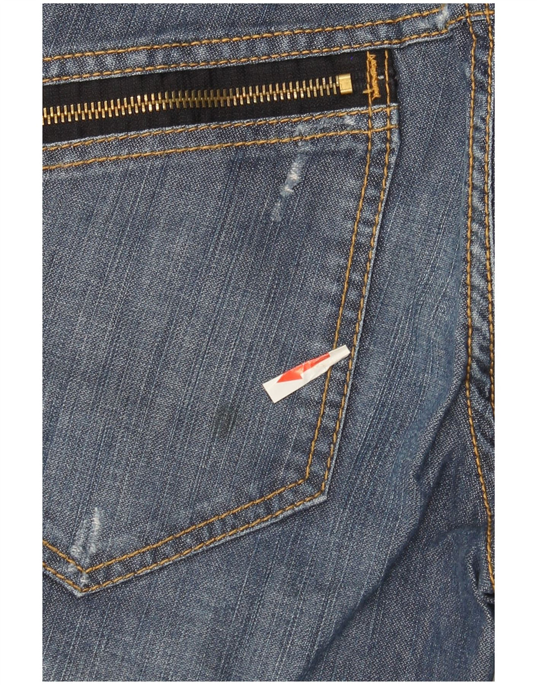 Pantaloncini di jeans da donna Liu Jo W28 in cotone blu medio