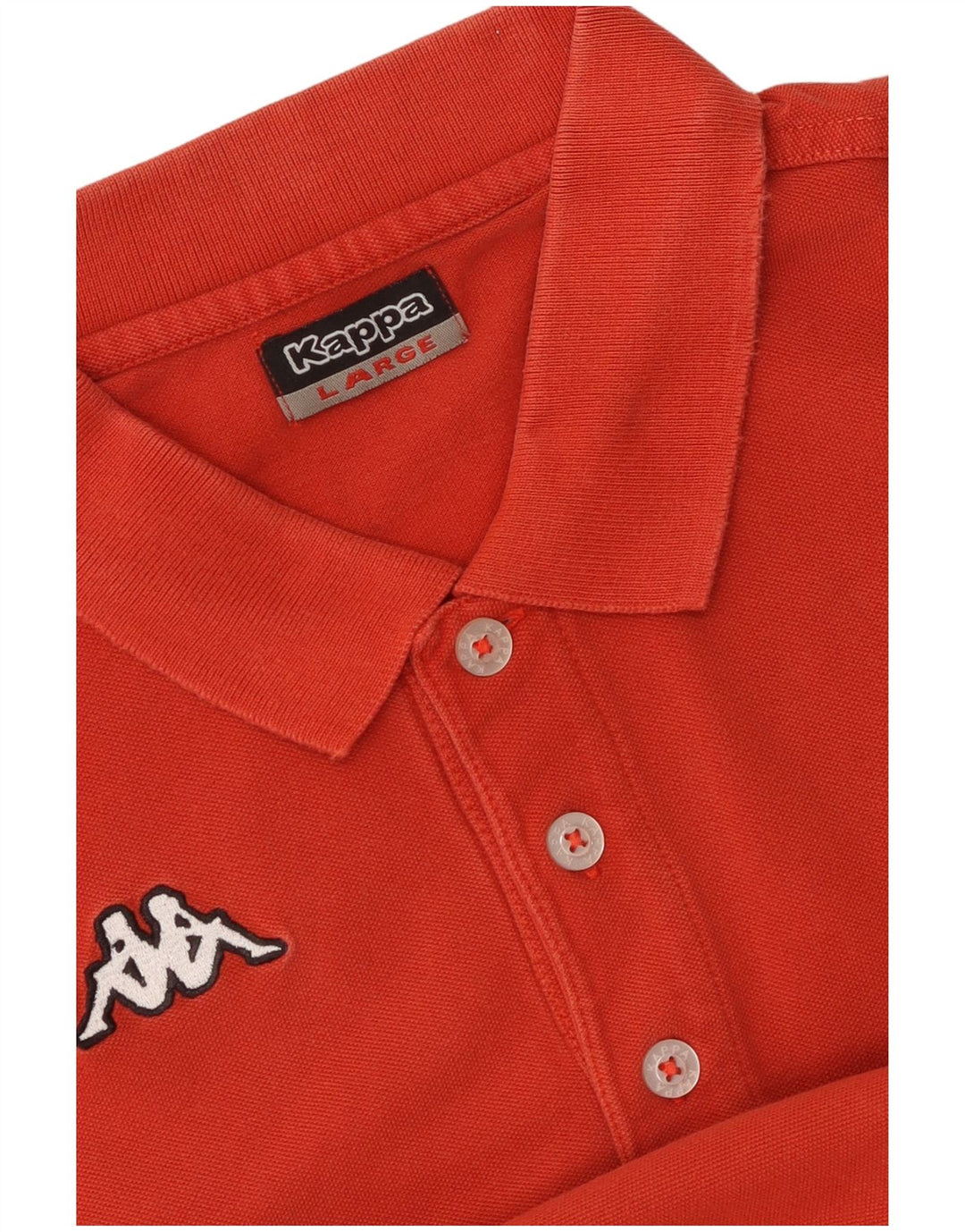 Polo da uomo KAPPA grande rossa