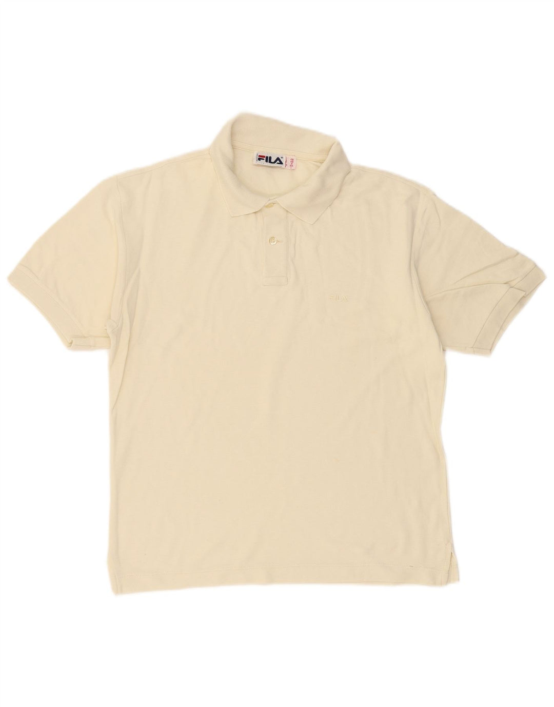 Polo Uomo FILA IT 48 Beige Medio