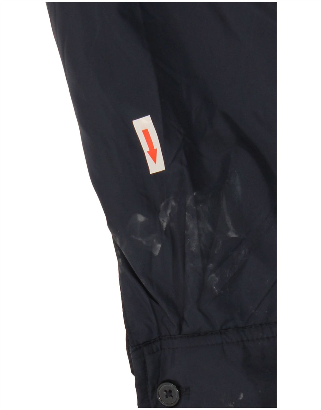 Giacca a vento da uomo Zara UK 42 XL poliestere blu navy