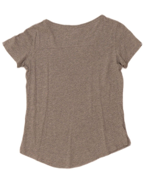 T-shirt grafica Champion da donna Heritage Fit UK 12 Grigio medio chiazzato