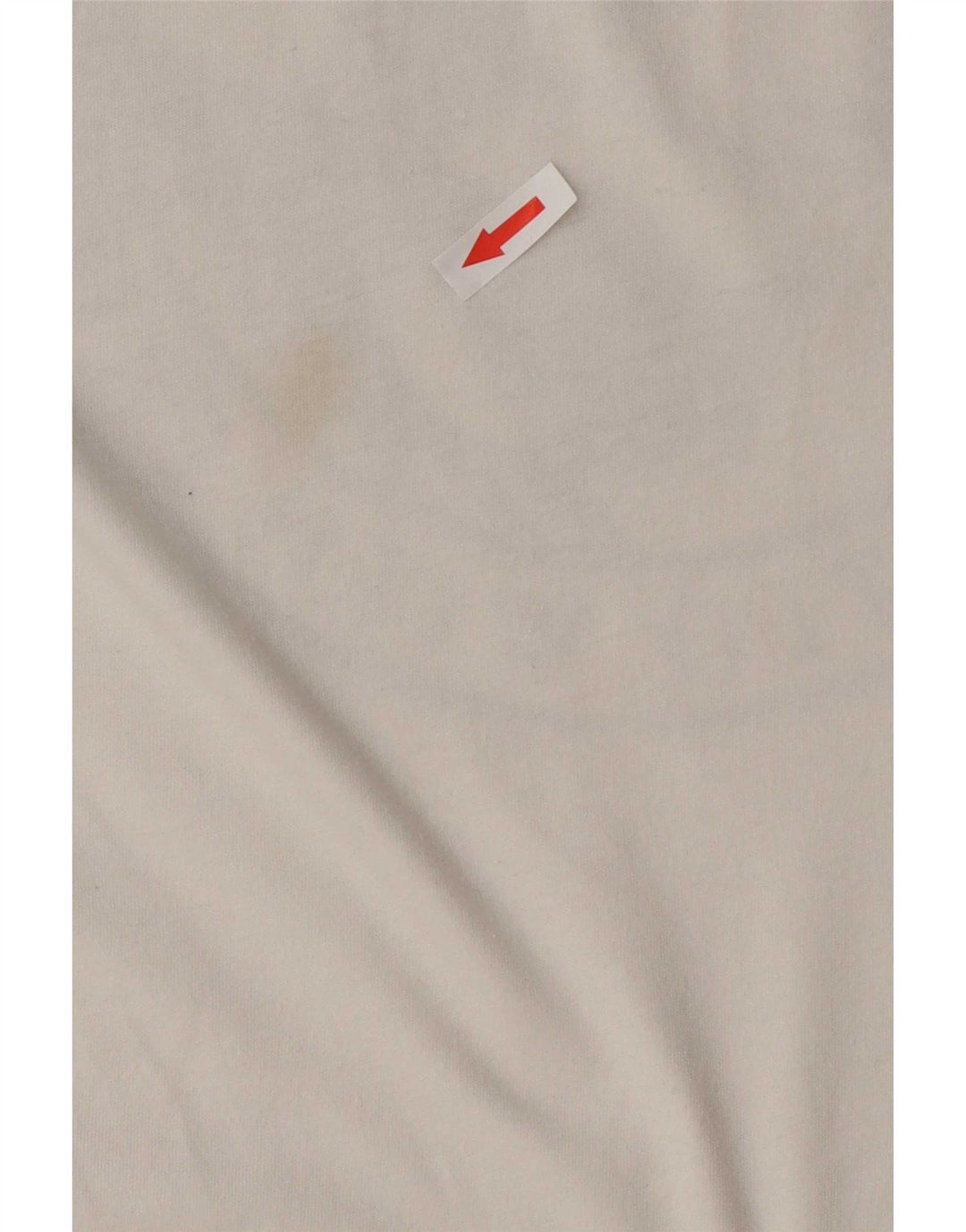 T-shirt grafica da uomo True Religion Top XL in cotone bianco