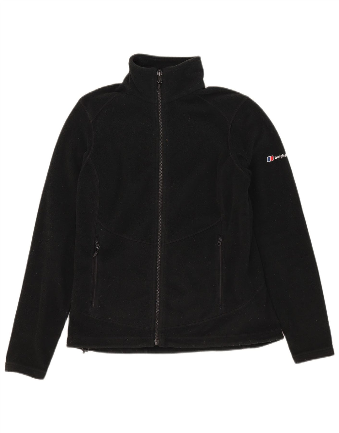 Giacca in pile da donna Berghaus UK 12 medio poliestere nero