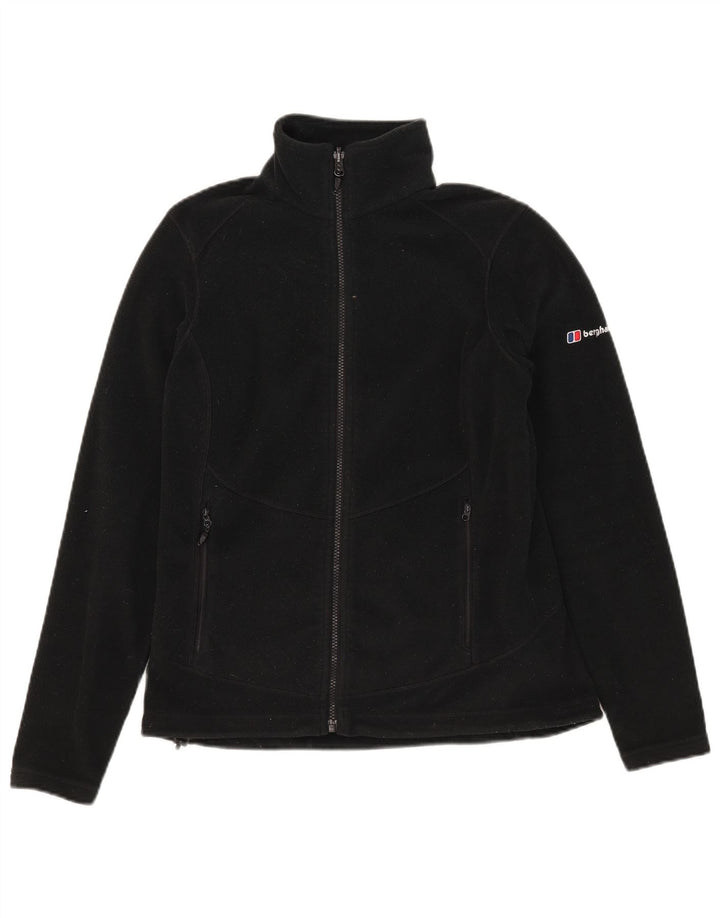 Giacca in pile da donna Berghaus UK 12 medio poliestere nero