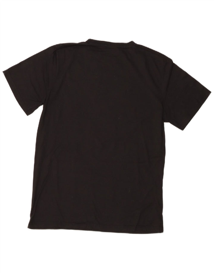 T-shirt da uomo Ellesse Top media nera