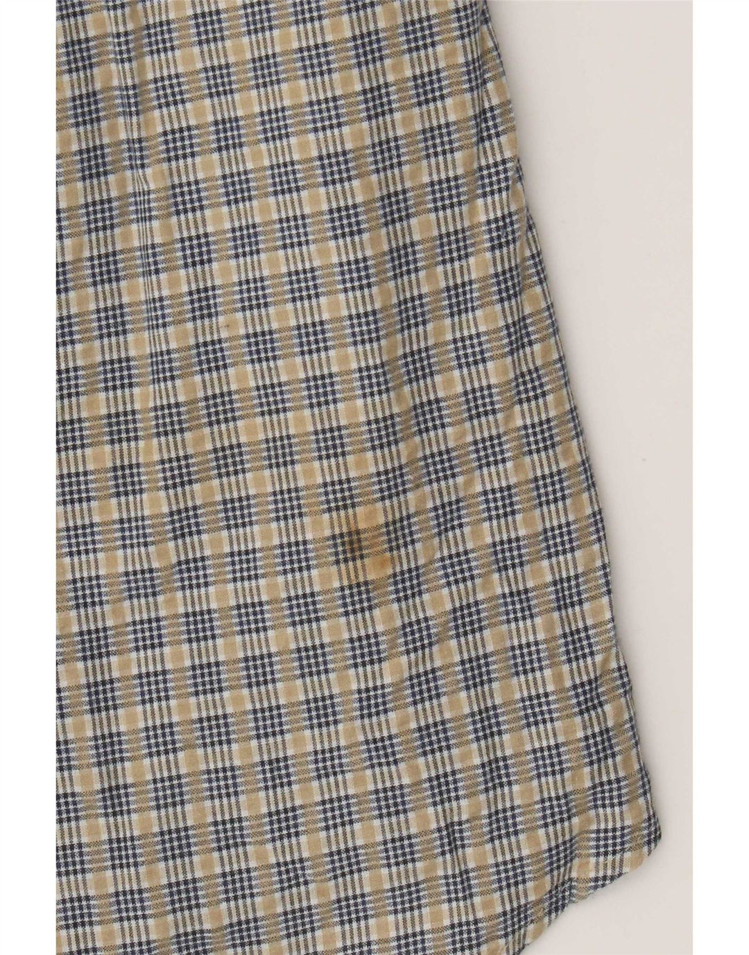 Camicia da uomo Timberland in cotone a quadri beige grande
