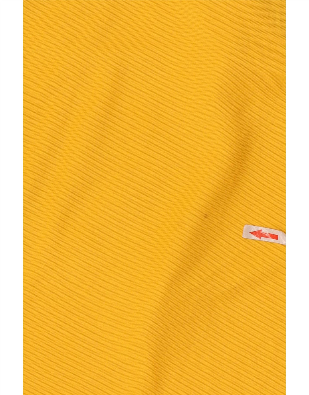 T-shirt grafica da uomo ADIDAS Top Small in poliestere color block giallo