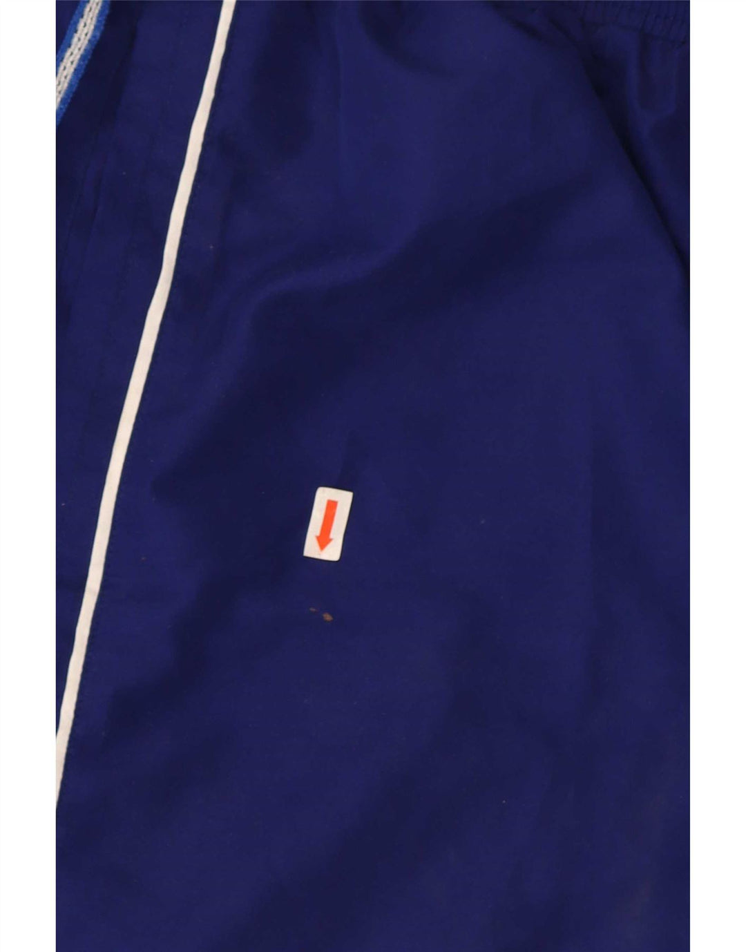 Pantaloncini sportivi da uomo Adidas Large blu navy in poliestere