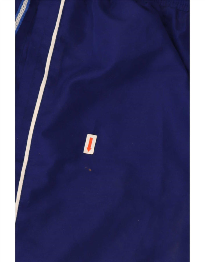 Pantaloncini sportivi da uomo Adidas Large blu navy in poliestere