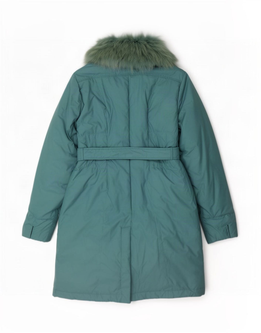 Piumino Donna Trussardi IT 48 XL Turchese Poliestere
