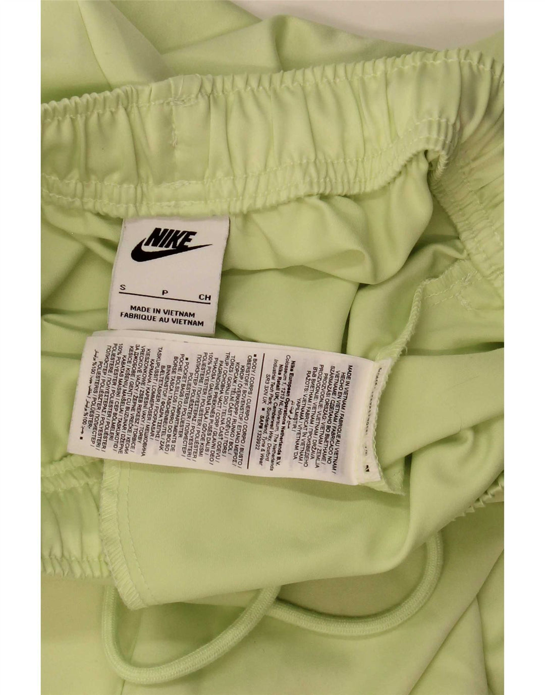 Pantaloni da tuta con grafica da donna Puma Joggers UK 8 Small Verde Poliestere