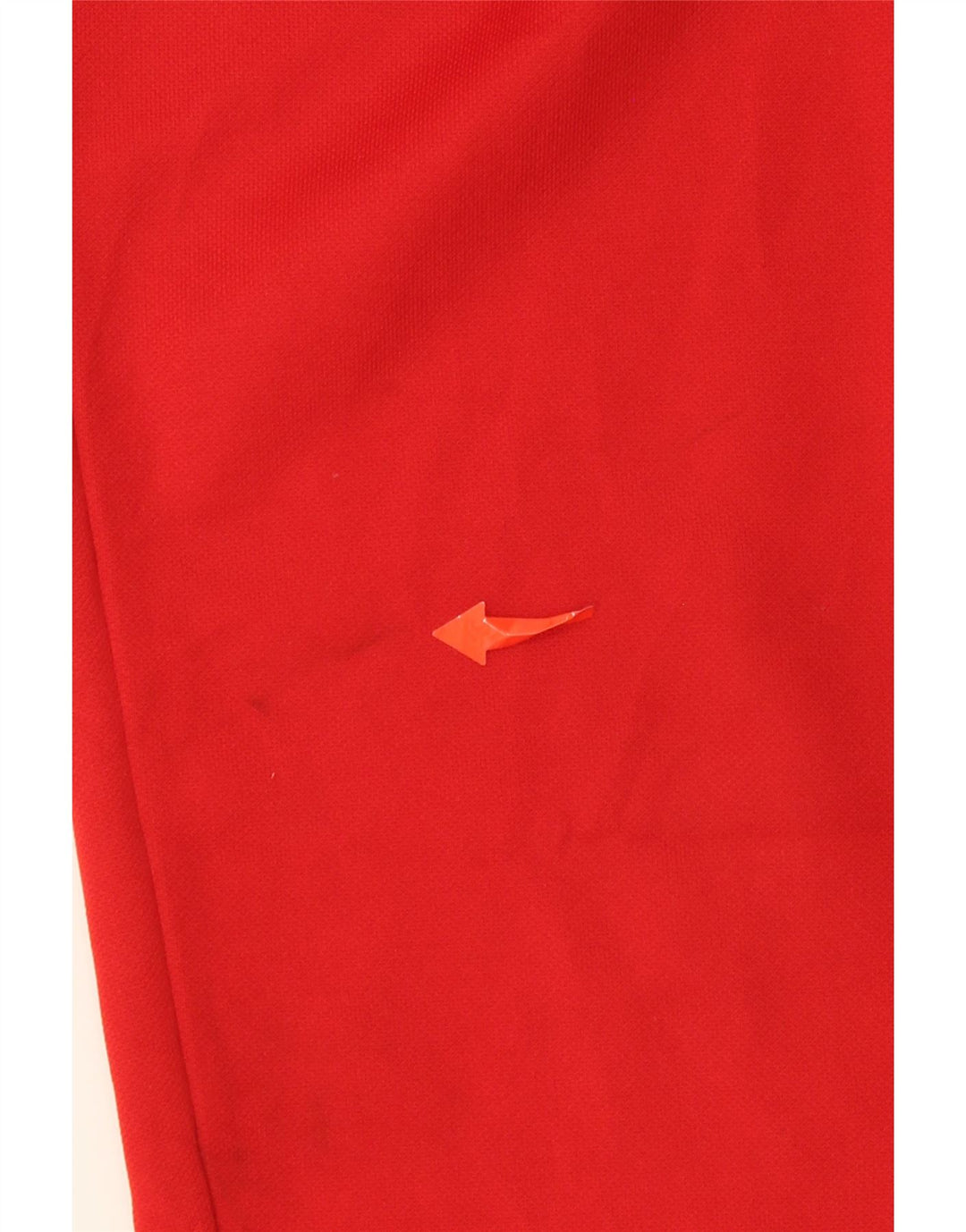 LOTTO Pantaloni da tuta con grafica da donna Joggers UK 16 Large Rosso Poliestere