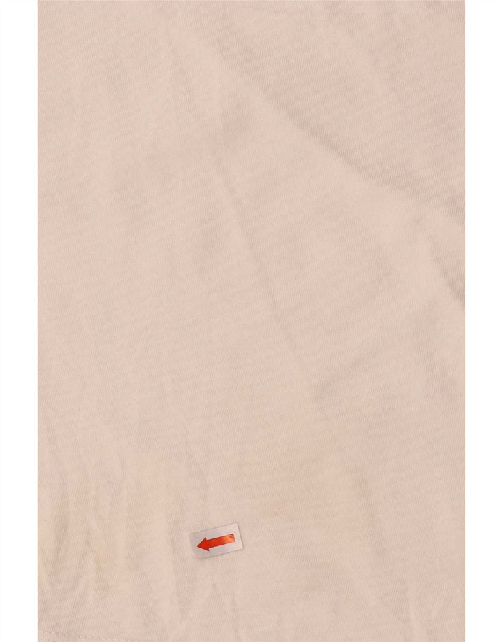 T-shirt da uomo Nike Top in cotone bianco medio