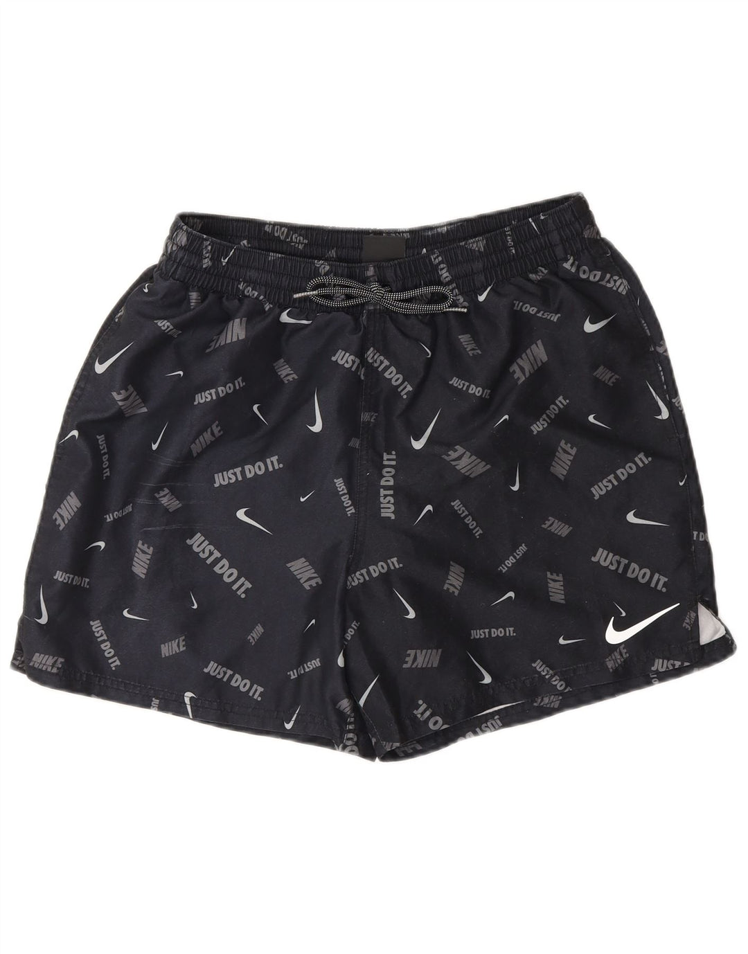Pantaloncini da bagno grafici Nike da uomo medi W30 L8 blu navy