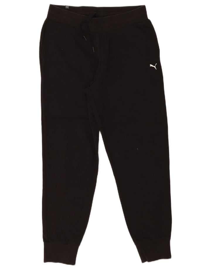 Pantaloni da tuta da uomo Puma Joggers medi neri