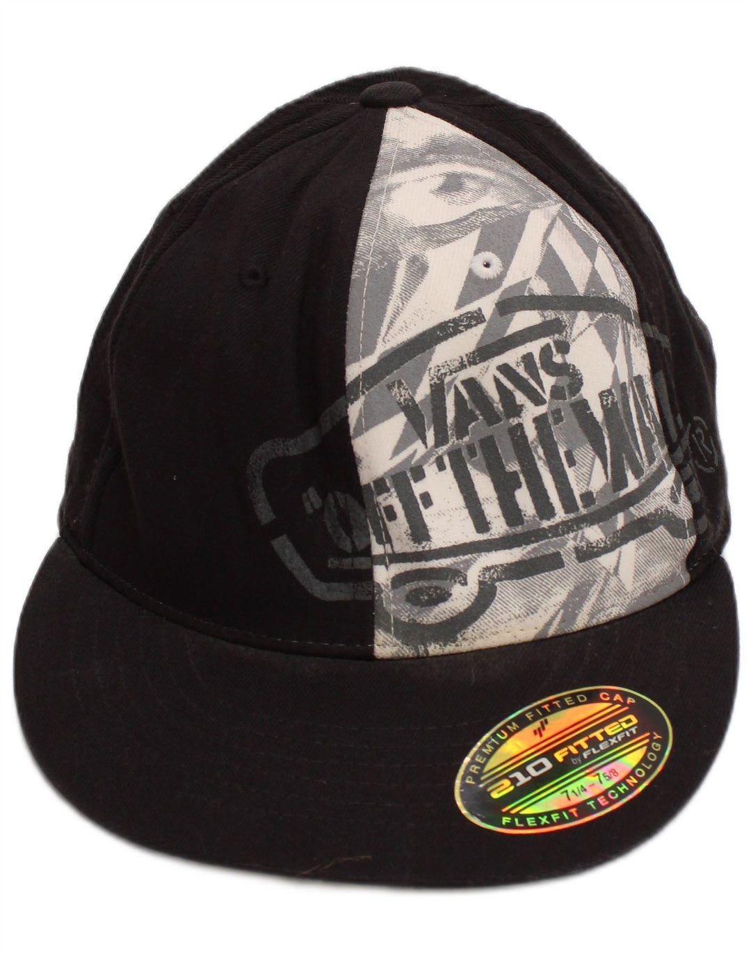 VANS Mens Graphic Baseball Cap Large/XL Black Acrylic Logo