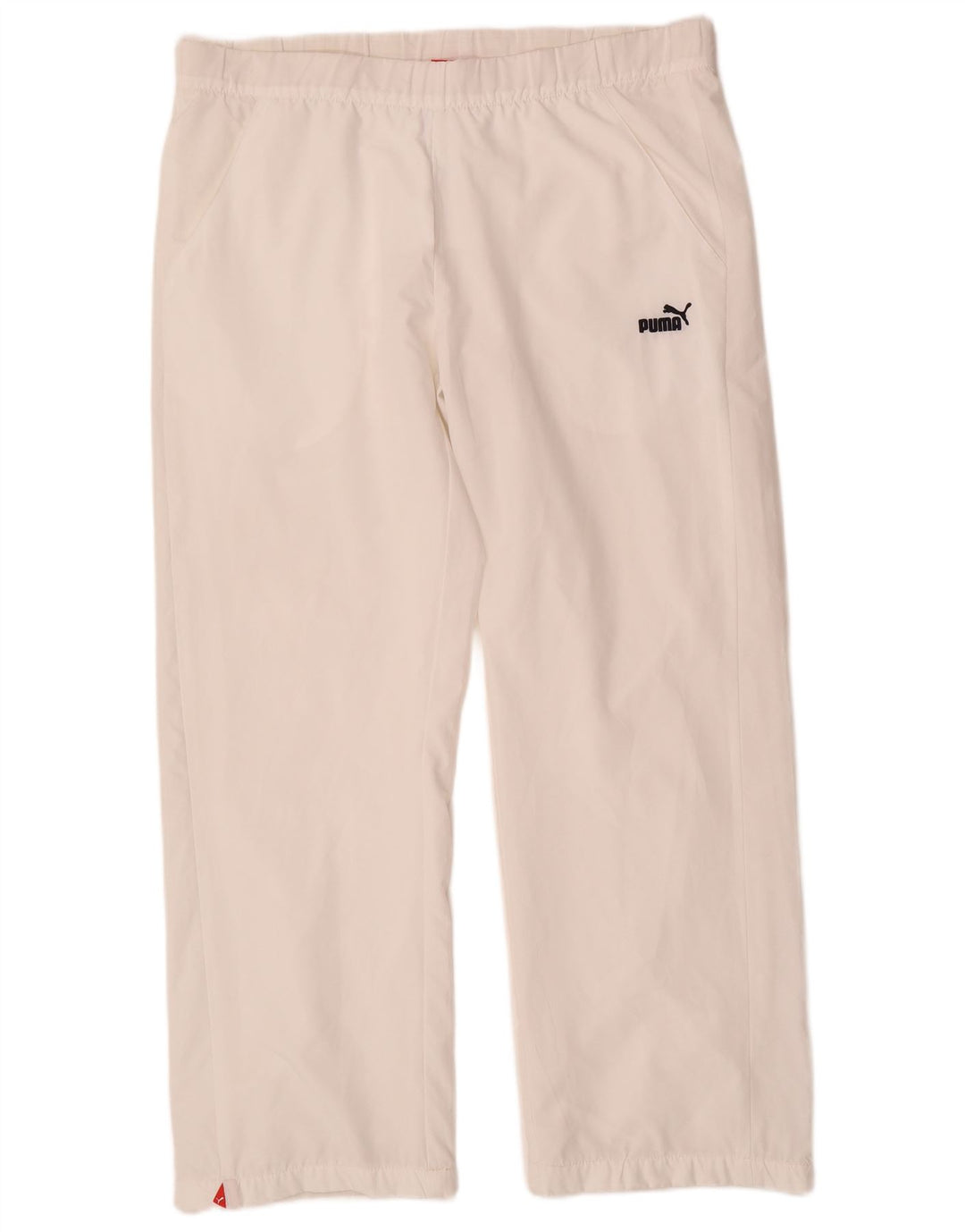 Pantaloni della tuta da donna Puma UK 14 Large bianchi