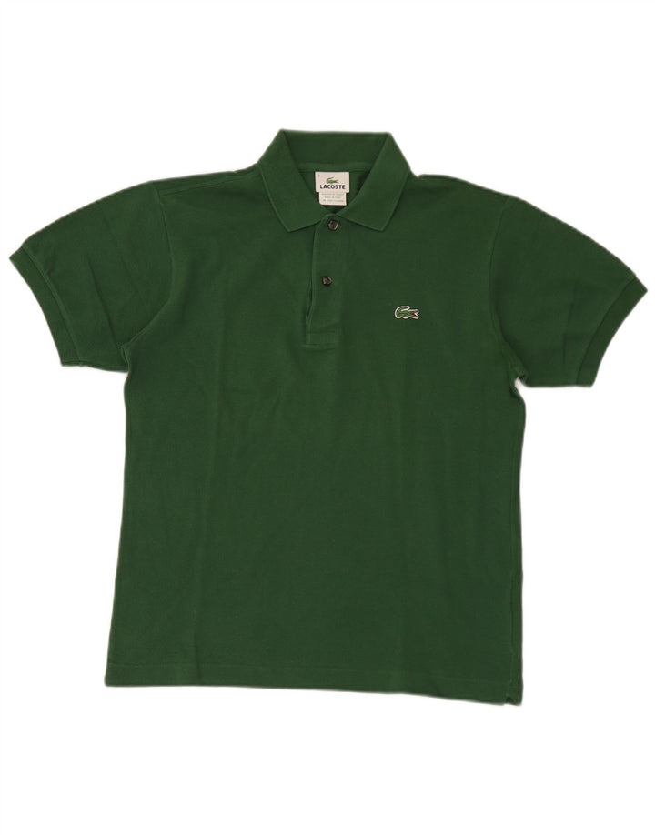 Polo da uomo Lacoste taglia 3 piccola verde