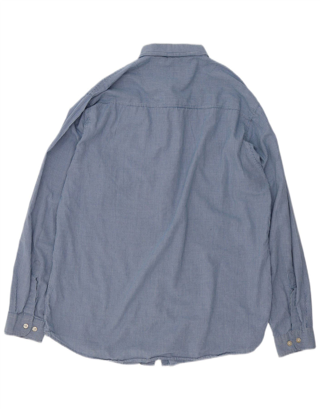 Camicia da uomo Levi's XL a quadretti blu in cotone