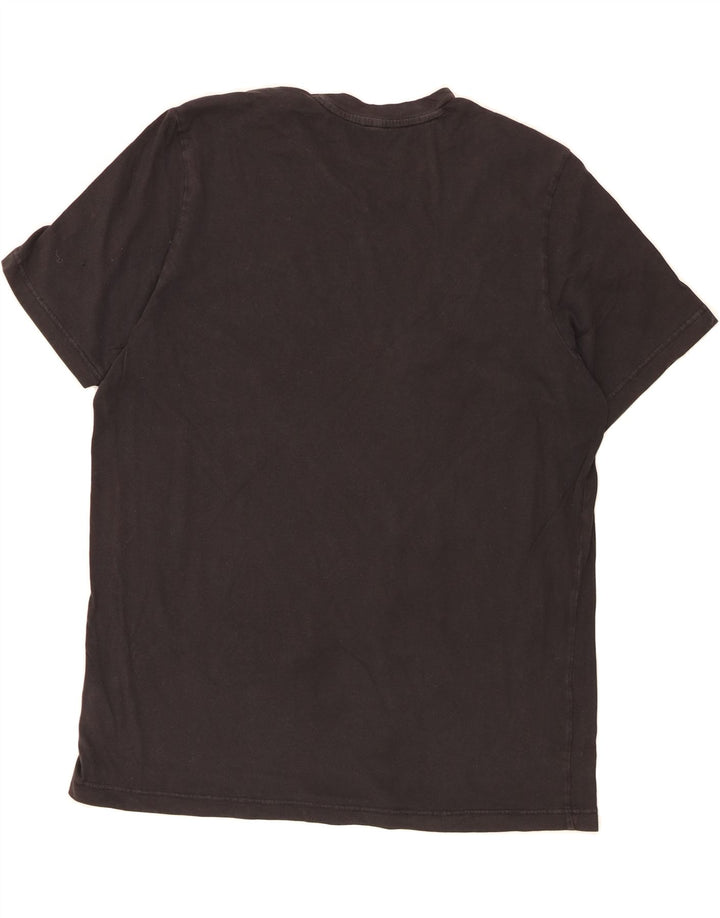 ADIDAS Mens T-Shirt Top XL Black Cotton Vintage Adidas and Second-Hand Adidas from Messina Hembry 