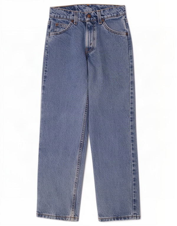 Levi's Boys 562 Jeans larghi 9-10 anni W25 L26 Cotone blu