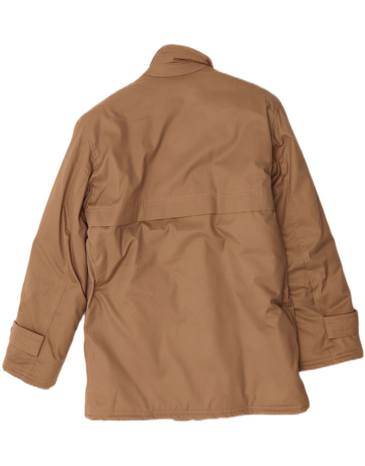 Giacca imbottita da uomo Faciba UK 46 3XL Beige Poliammide