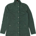 EDDIE BAUER Womens Windbreaker Jacket UK 10 Small Green Polyester Vintage Eddie Bauer and Second-Hand Eddie Bauer from Messina Hembry 