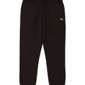 PUMA Mens Tracksuit Trousers Joggers Medium  Black Cotton
