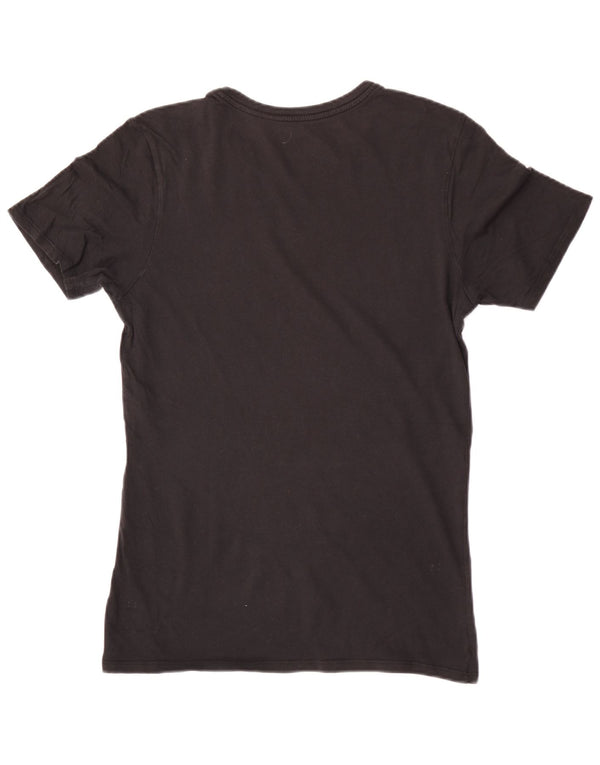 T-shirt grafica da uomo Nike Top piccola nera