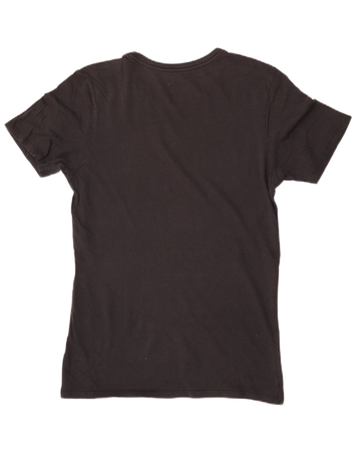 T-shirt grafica da uomo Nike Top piccola nera