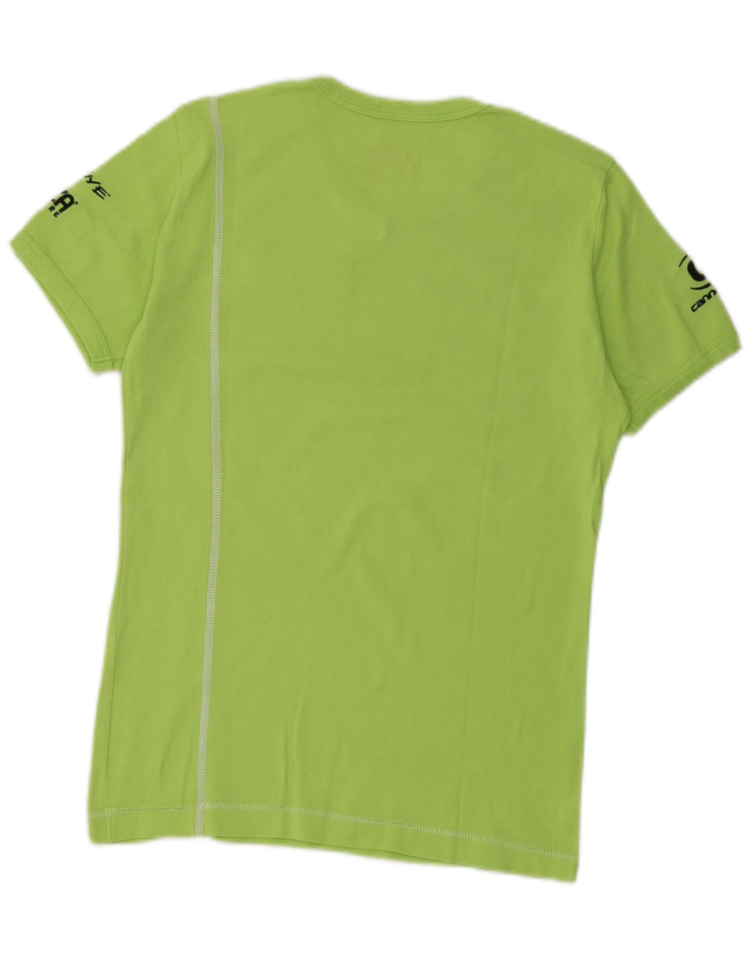 T-shirt grafica da donna Lotto Top UK 10 Small Verde