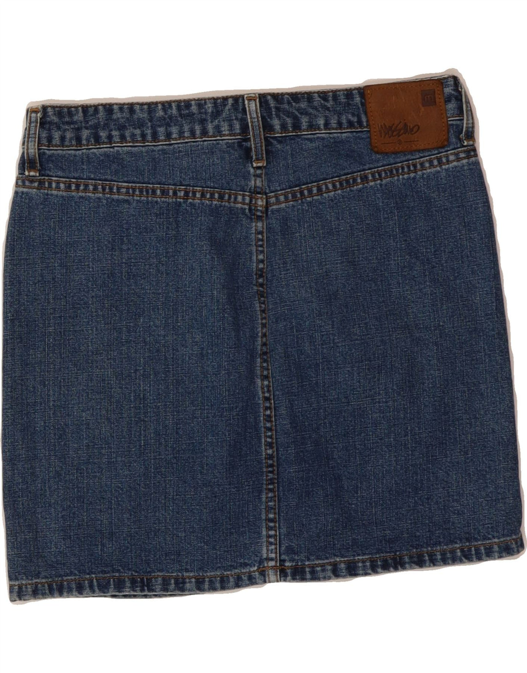 MOSSIMO Womens Denim Skirt US 3 Small W30  Blue Cotton Vintage Mossimo and Second-Hand Mossimo from Messina Hembry 