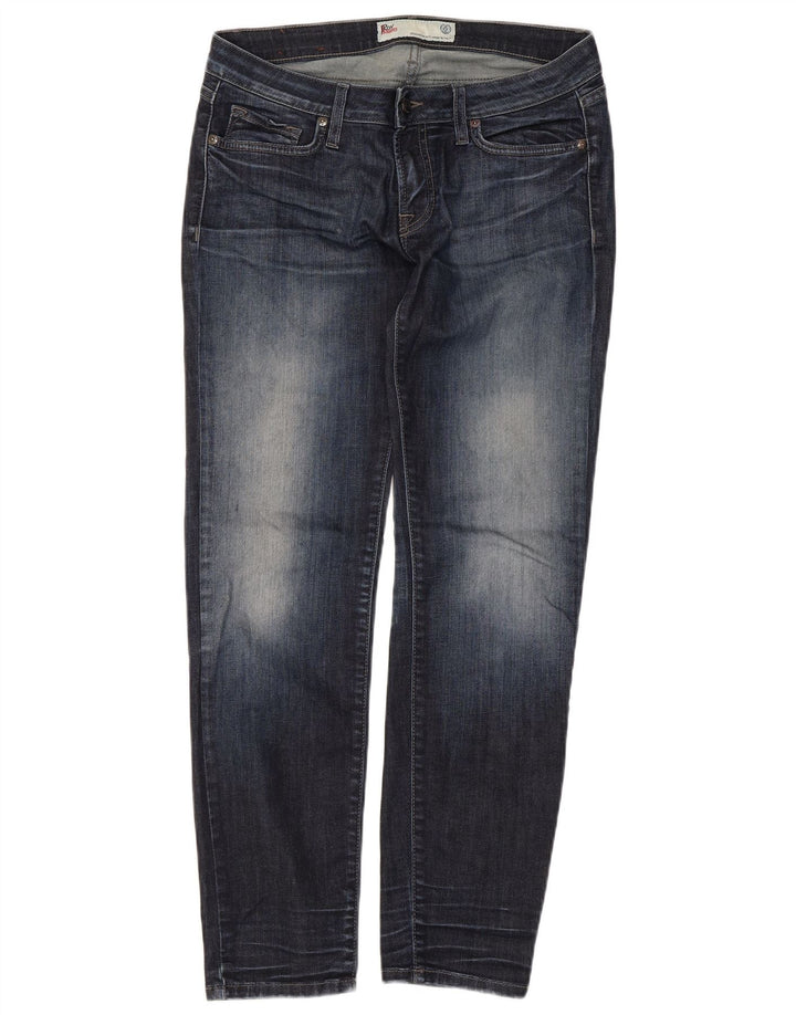 Jeans slim da donna Roy Rogers W30 L28 cotone blu