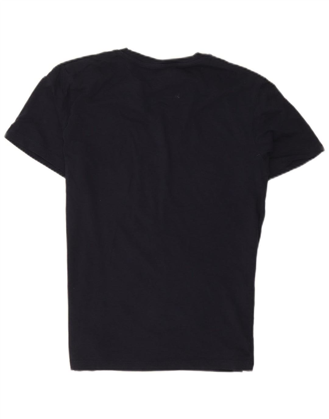 T-shirt grafica da uomo Jack & Jones Top grande blu navy