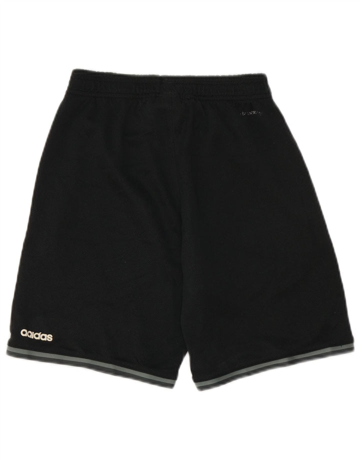 Pantaloncini sportivi ADIDAS da ragazzo Climacool 11-12 anni in poliestere nero