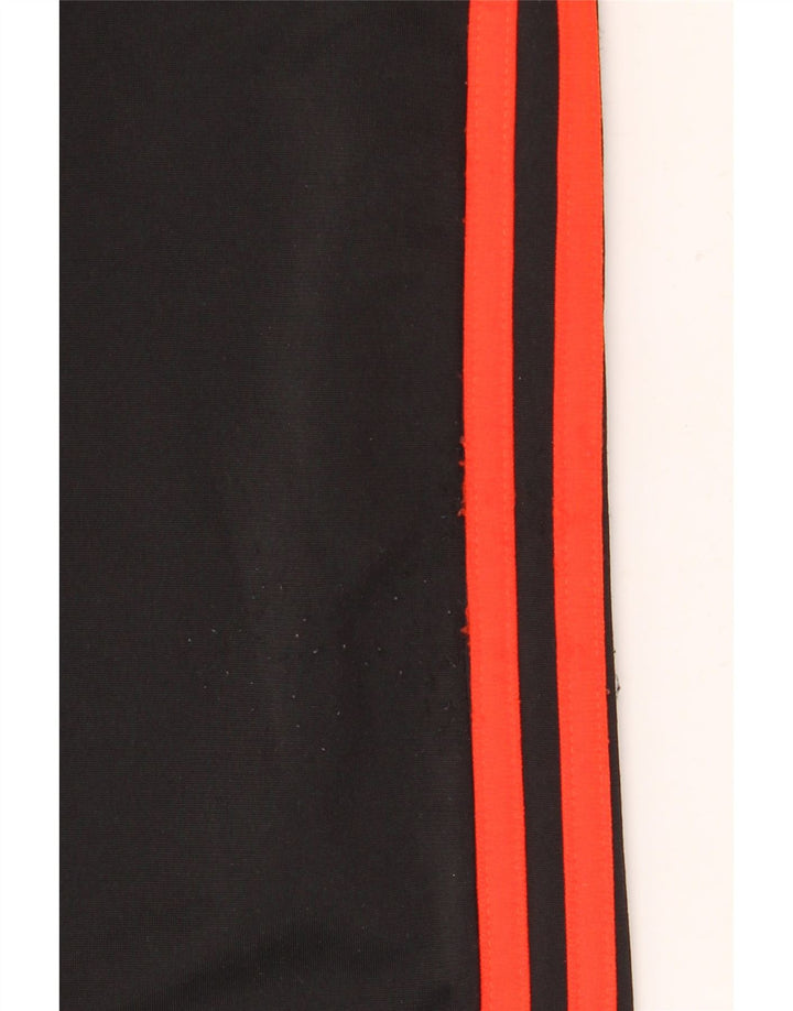 Pantaloni della tuta da ragazzo Adidas 13-14 anni in poliestere nero