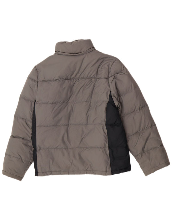 Giacca imbottita oversize da uomo Champion UK 10 Small Grey Colourblock
