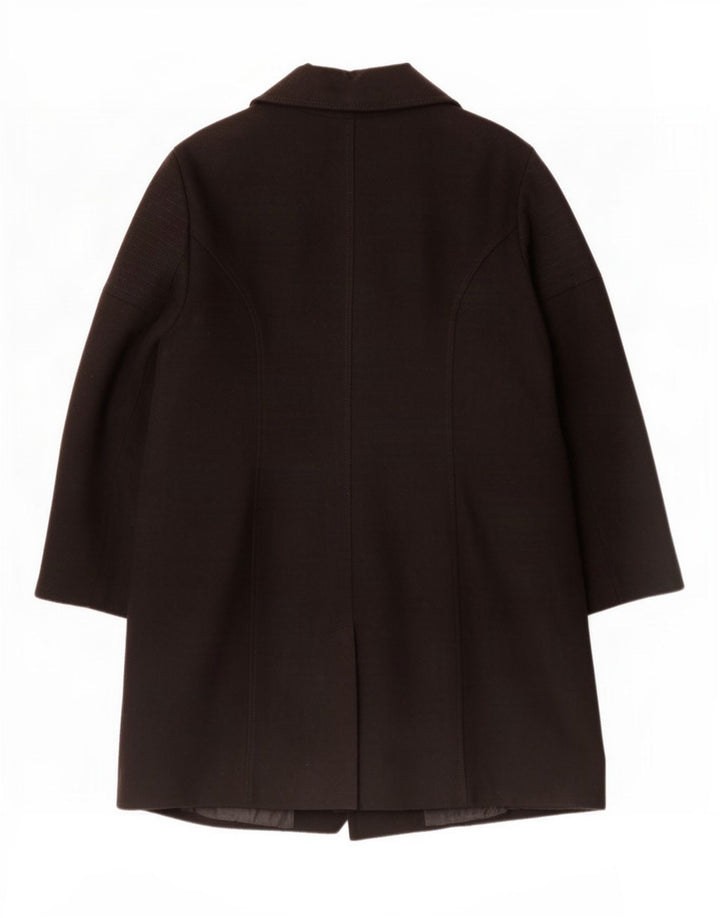 Cappotto autografo da donna Marks & Spencer UK 18 XL poliestere nero