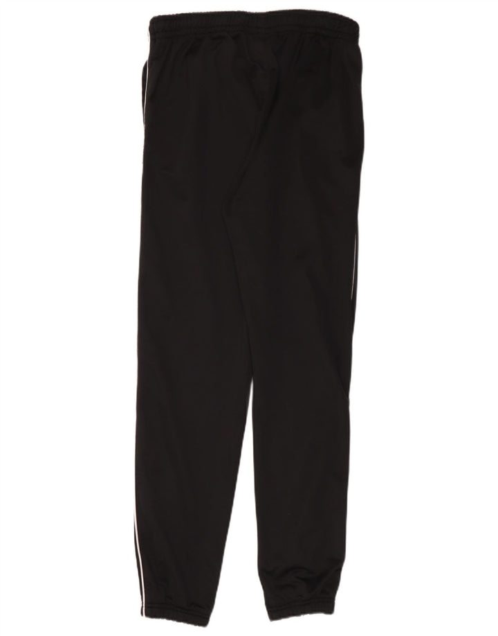 Pantaloni da tuta da uomo Lotto Joggers medio poliestere nero